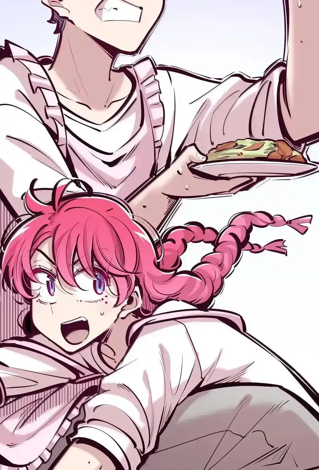Demon X Angel, Can't Get Along! (Colored) Chapter 4.6 page 83 - 