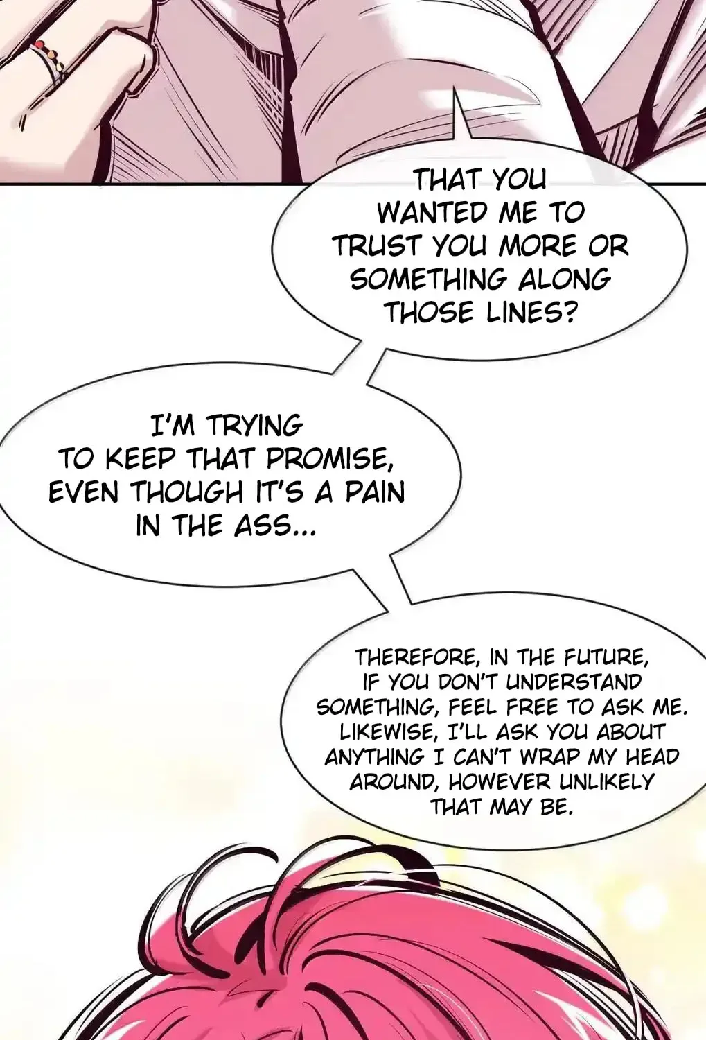Demon X Angel, Can't Get Along! (Colored) Chapter 4.6 page 94 - 