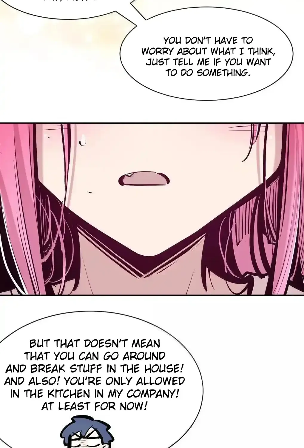 Demon X Angel, Can't Get Along! (Colored) Chapter 4.6 page 96 - 