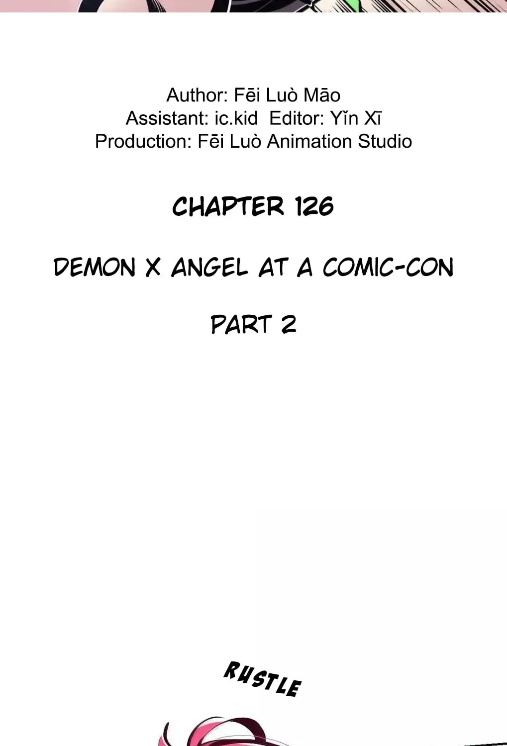 Demon X Angel, Can't Get Along! (Colored) Chapter 4.7 page 2 - 