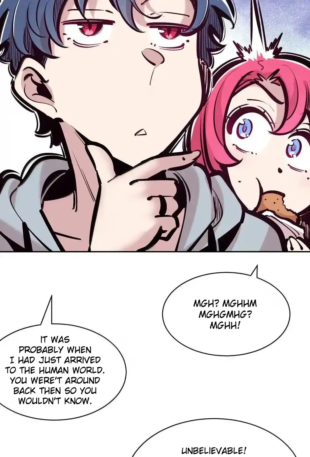 Demon X Angel, Can't Get Along! (Colored) Chapter 4.7 page 104 - 