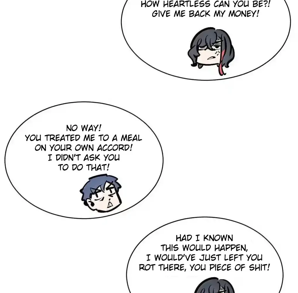 Demon X Angel, Can't Get Along! (Colored) Chapter 4.7 page 105 - 