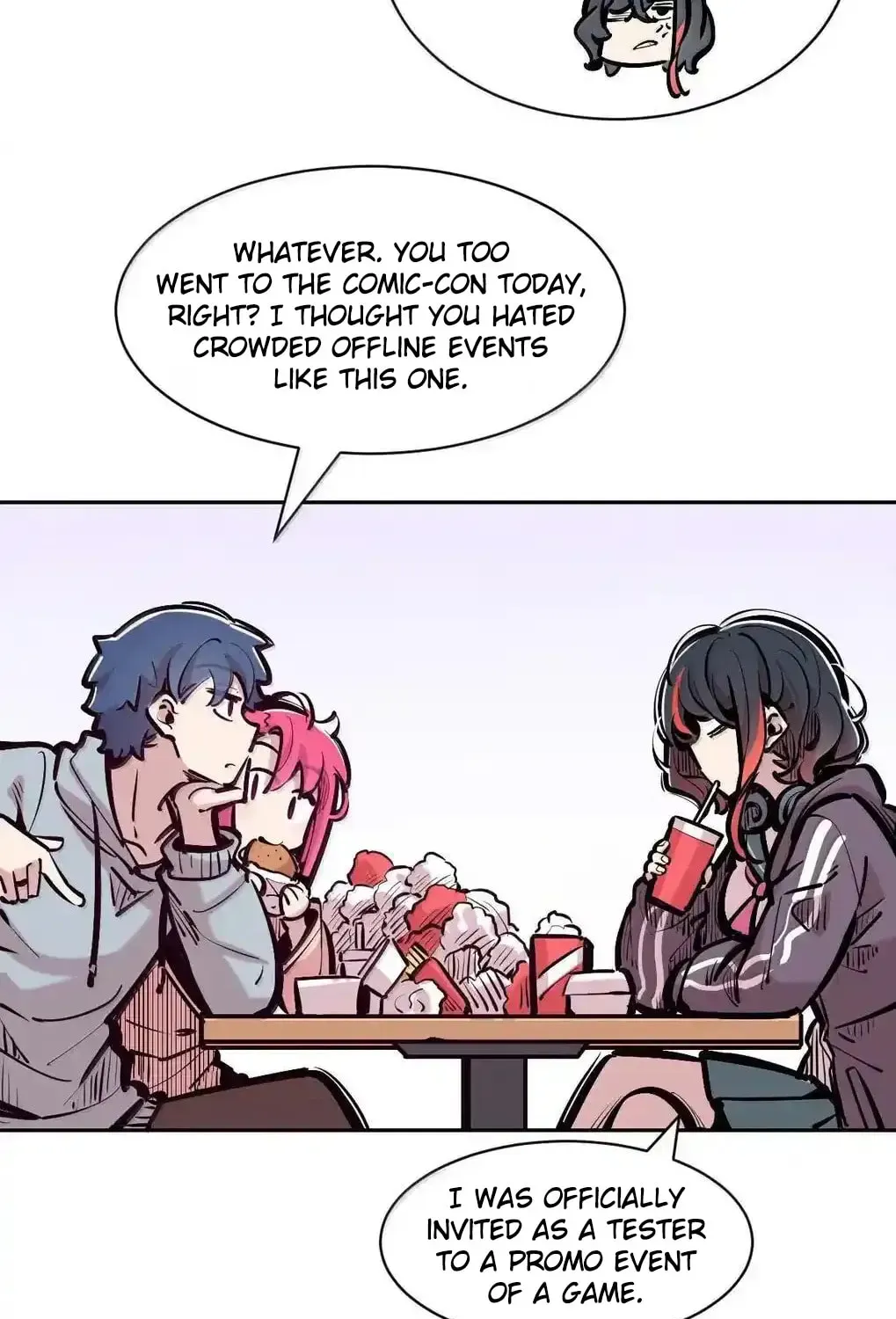 Demon X Angel, Can't Get Along! (Colored) Chapter 4.7 page 106 - 
