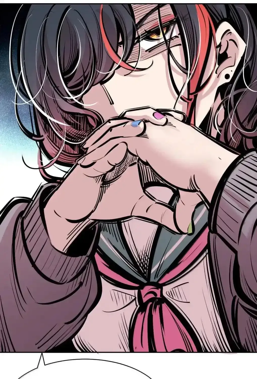 Demon X Angel, Can't Get Along! (Colored) Chapter 4.7 page 125 - 