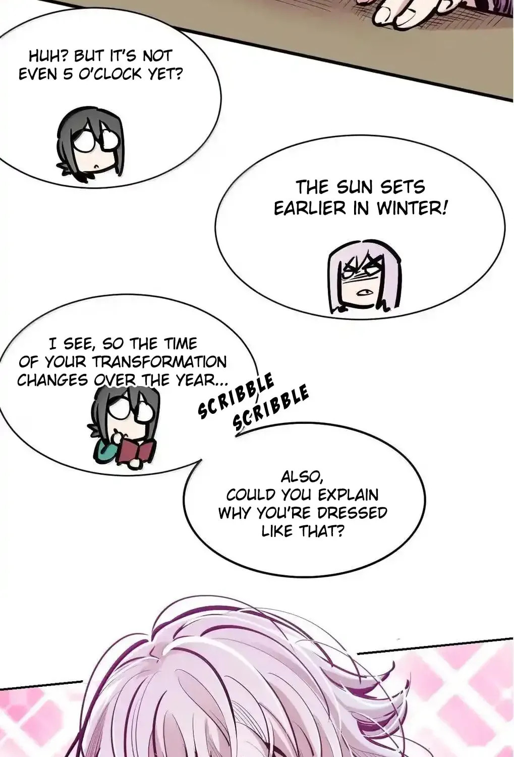Demon X Angel, Can't Get Along! (Colored) Chapter 4.7 page 26 - 