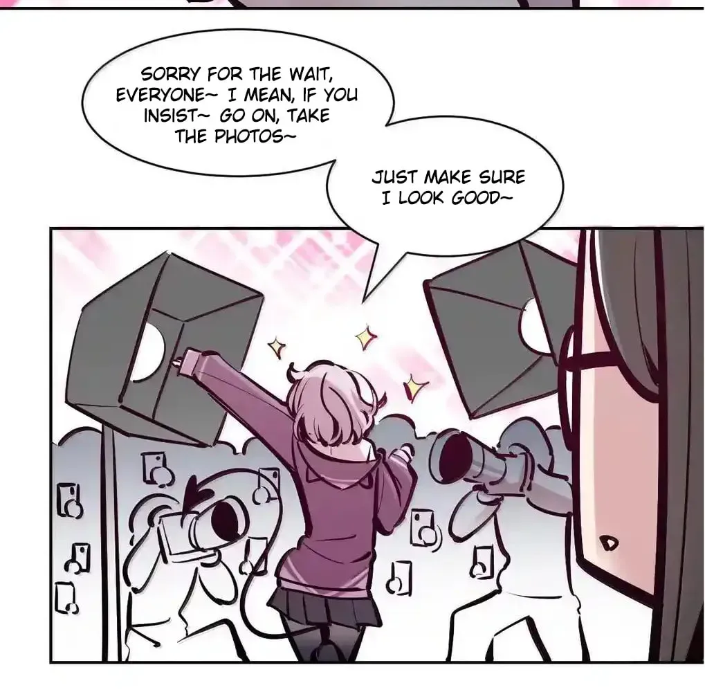 Demon X Angel, Can't Get Along! (Colored) Chapter 4.7 page 28 - 