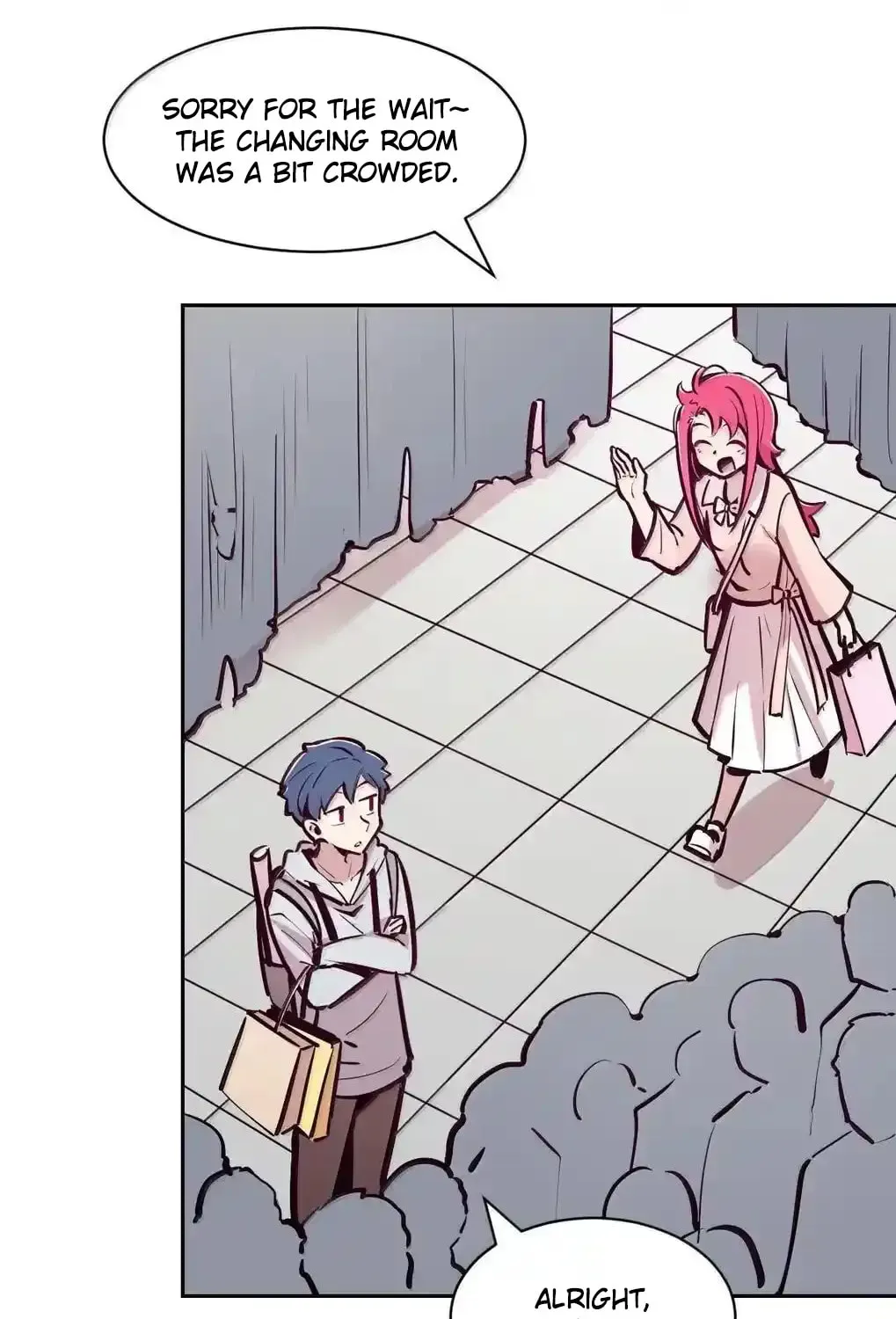 Demon X Angel, Can't Get Along! (Colored) Chapter 4.7 page 4 - 