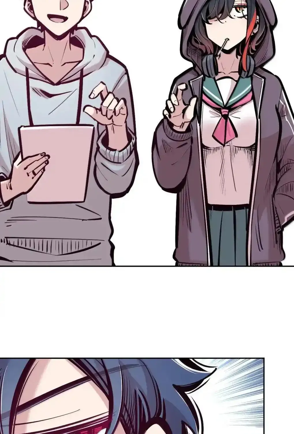 Demon X Angel, Can't Get Along! (Colored) Chapter 4.7 page 34 - 