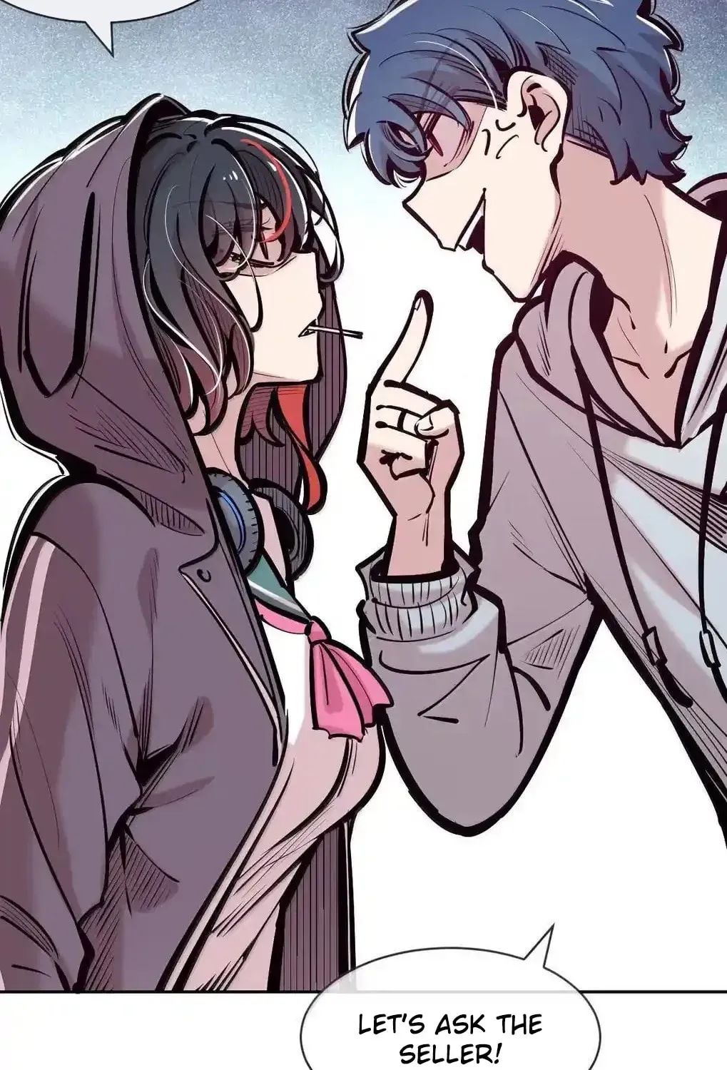 Demon X Angel, Can't Get Along! (Colored) Chapter 4.7 page 43 - 