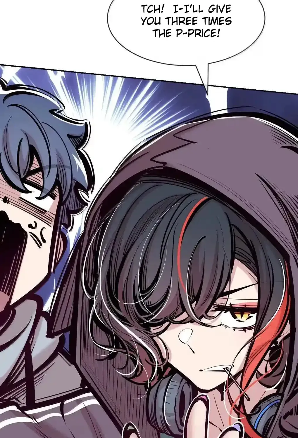 Demon X Angel, Can't Get Along! (Colored) Chapter 4.7 page 45 - 