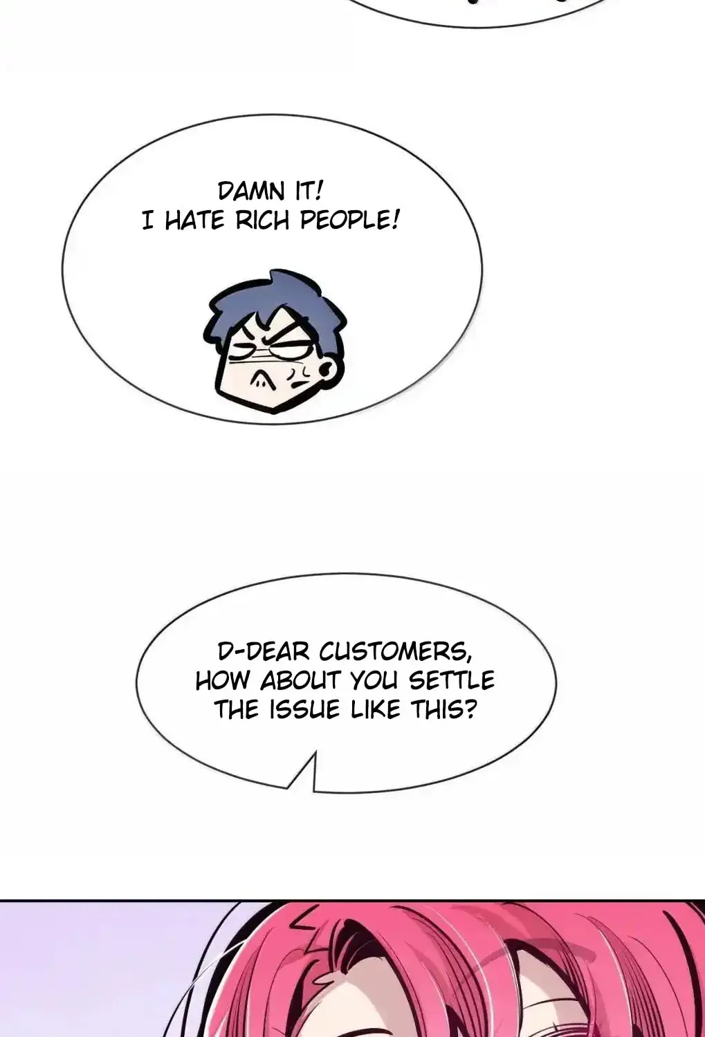 Demon X Angel, Can't Get Along! (Colored) Chapter 4.7 page 47 - 