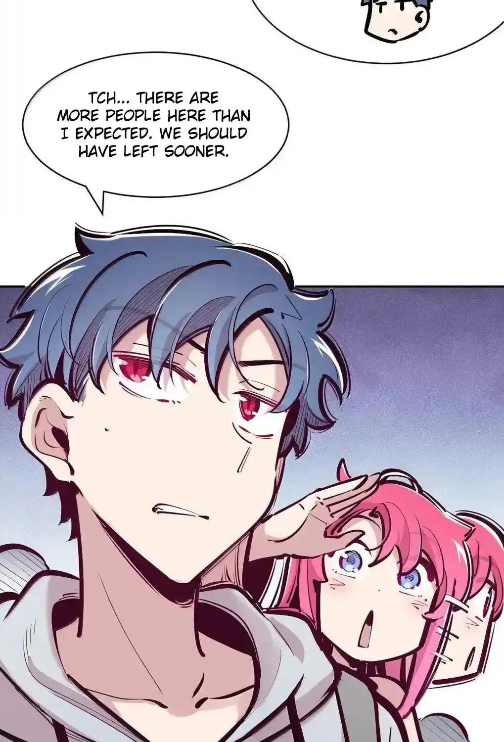 Demon X Angel, Can't Get Along! (Colored) Chapter 4.7 page 6 - 