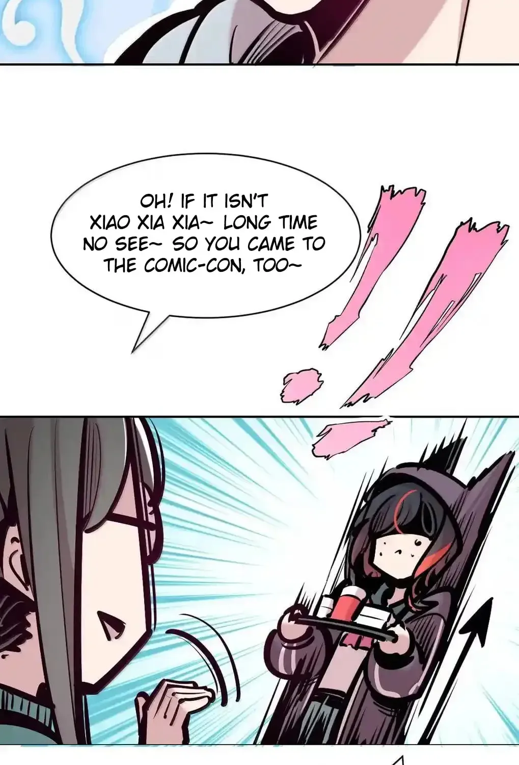 Demon X Angel, Can't Get Along! (Colored) Chapter 4.7 page 58 - 