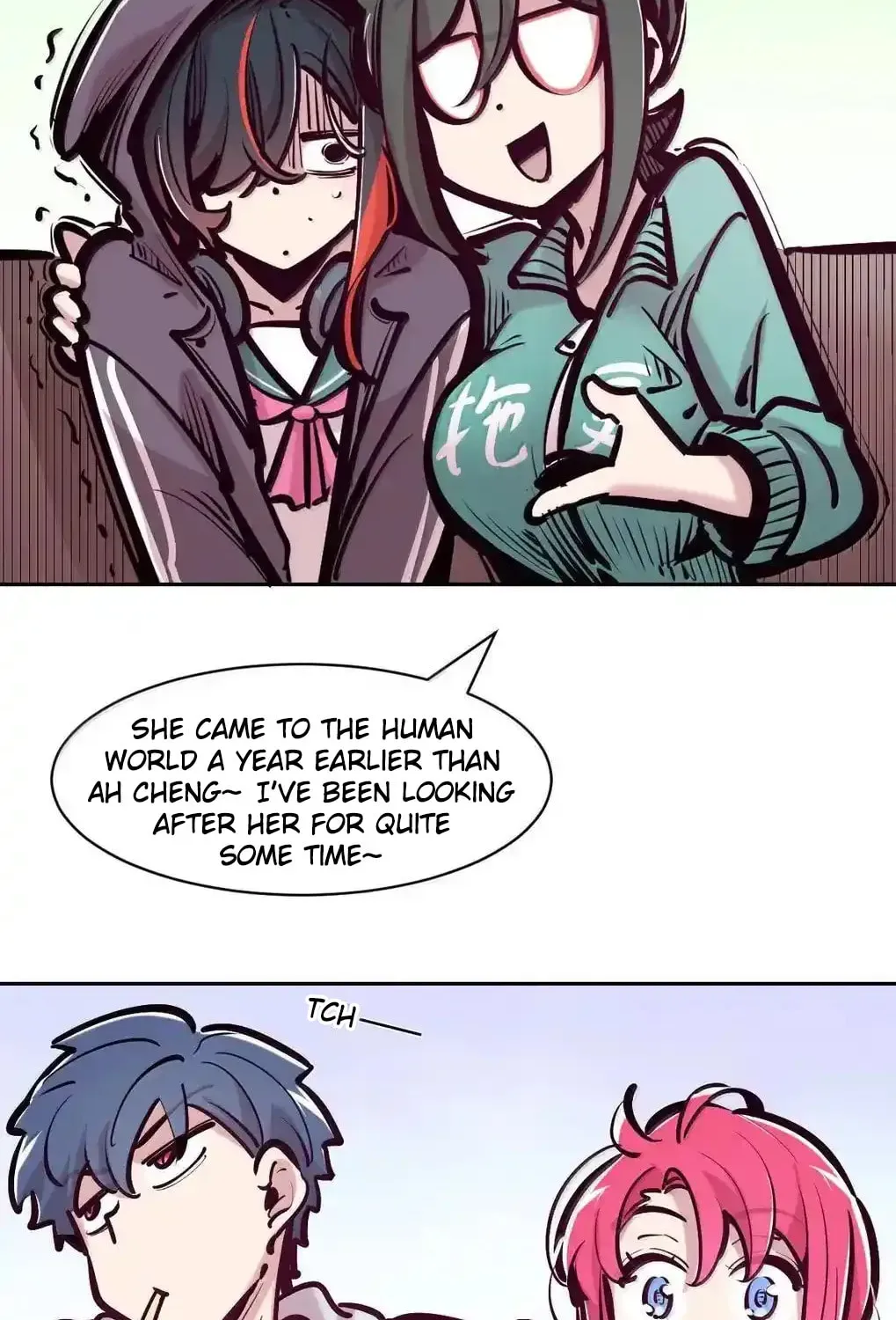 Demon X Angel, Can't Get Along! (Colored) Chapter 4.7 page 60 - 