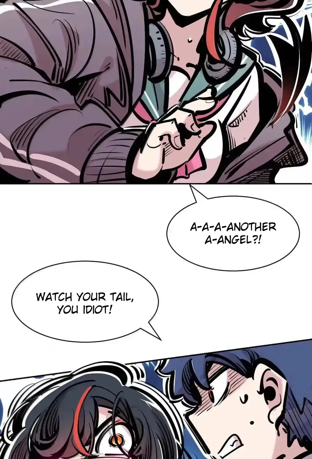 Demon X Angel, Can't Get Along! (Colored) Chapter 4.7 page 69 - 
