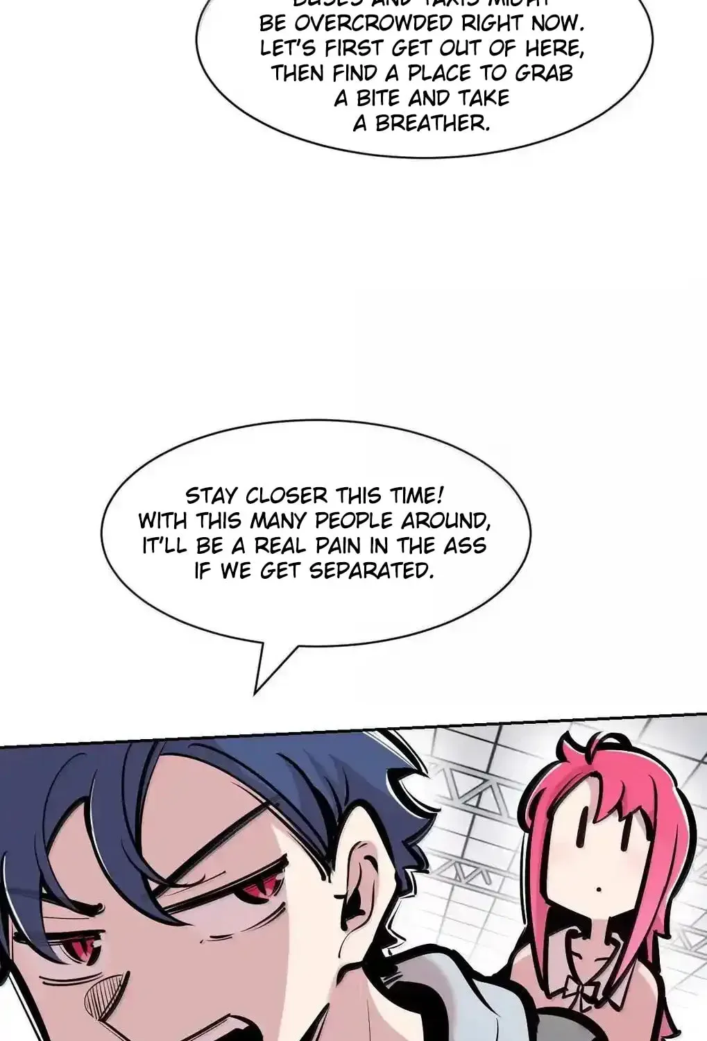 Demon X Angel, Can't Get Along! (Colored) Chapter 4.7 page 8 - 
