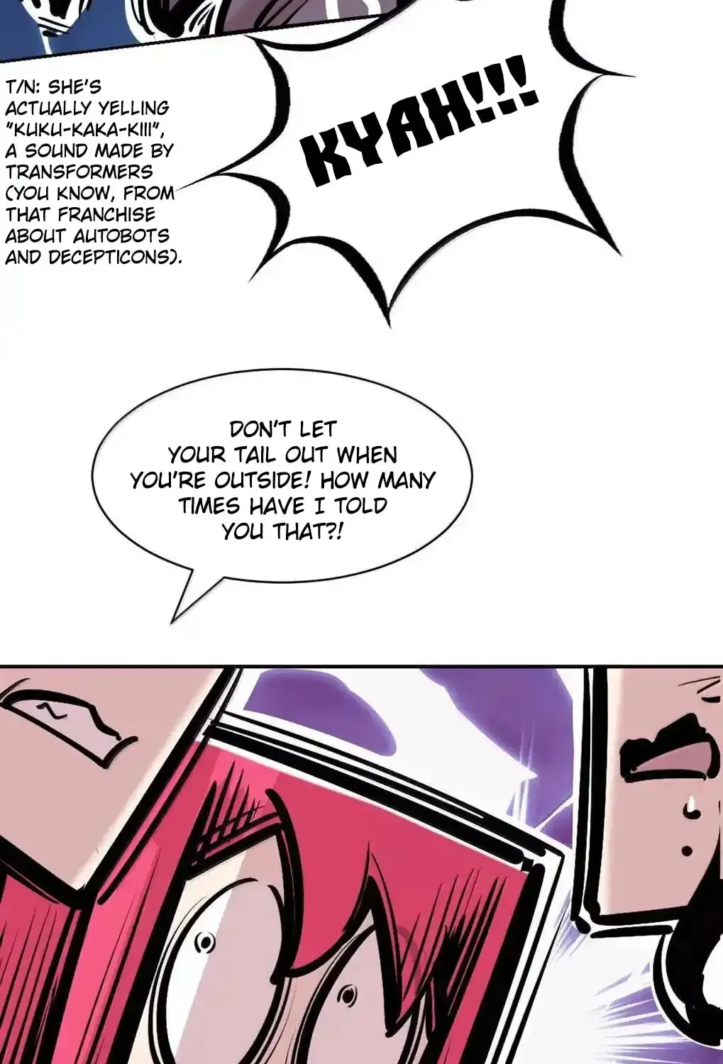 Demon X Angel, Can't Get Along! (Colored) Chapter 4.7 page 71 - 
