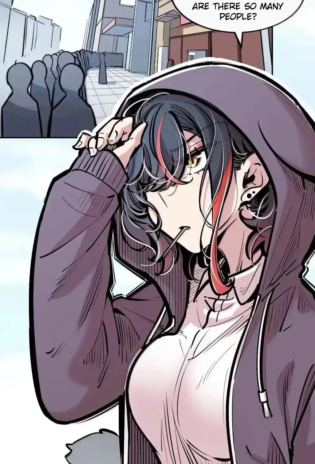Demon X Angel, Can't Get Along! (Colored) Chapter 4.7 page 83 - 