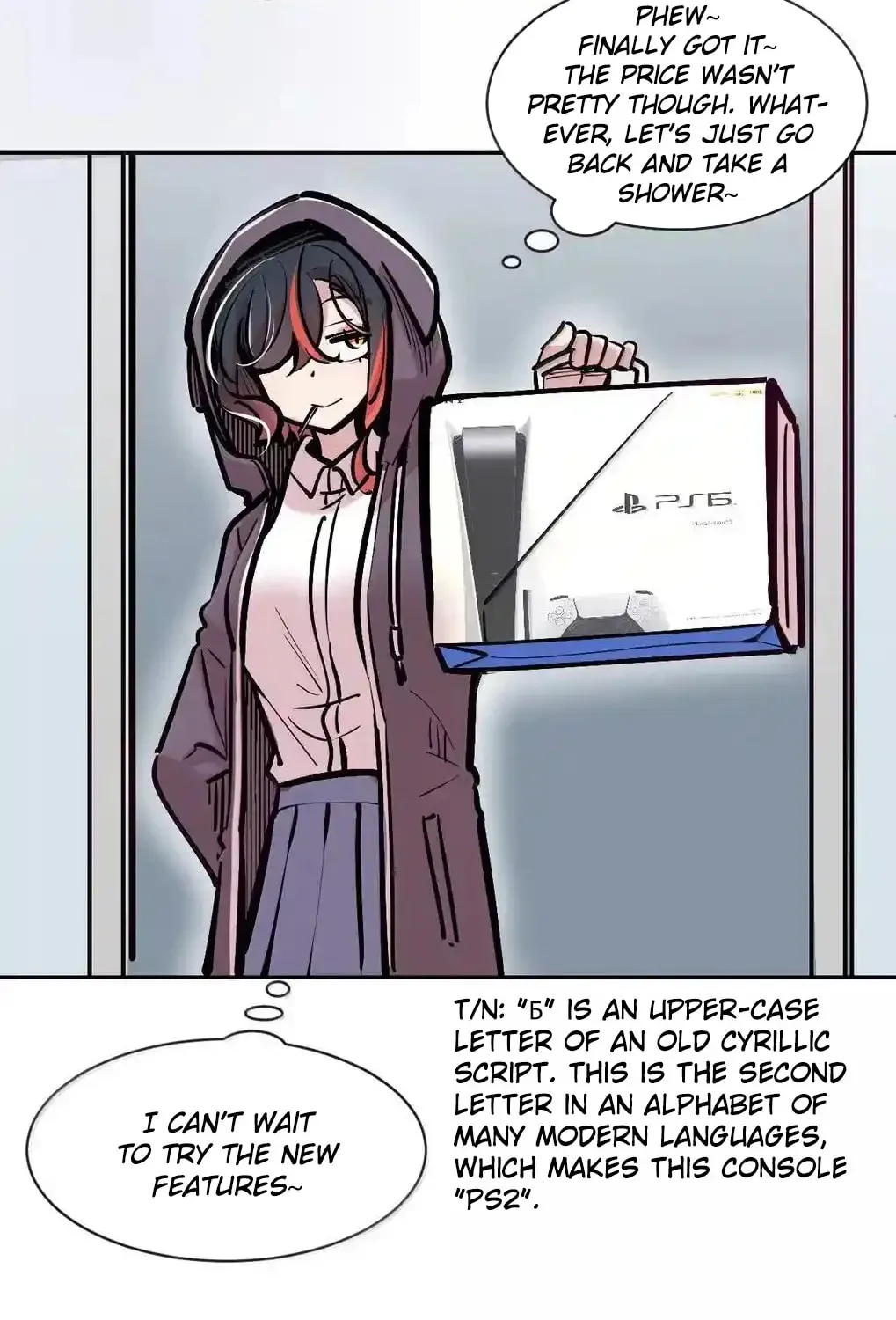 Demon X Angel, Can't Get Along! (Colored) Chapter 4.7 page 85 - 