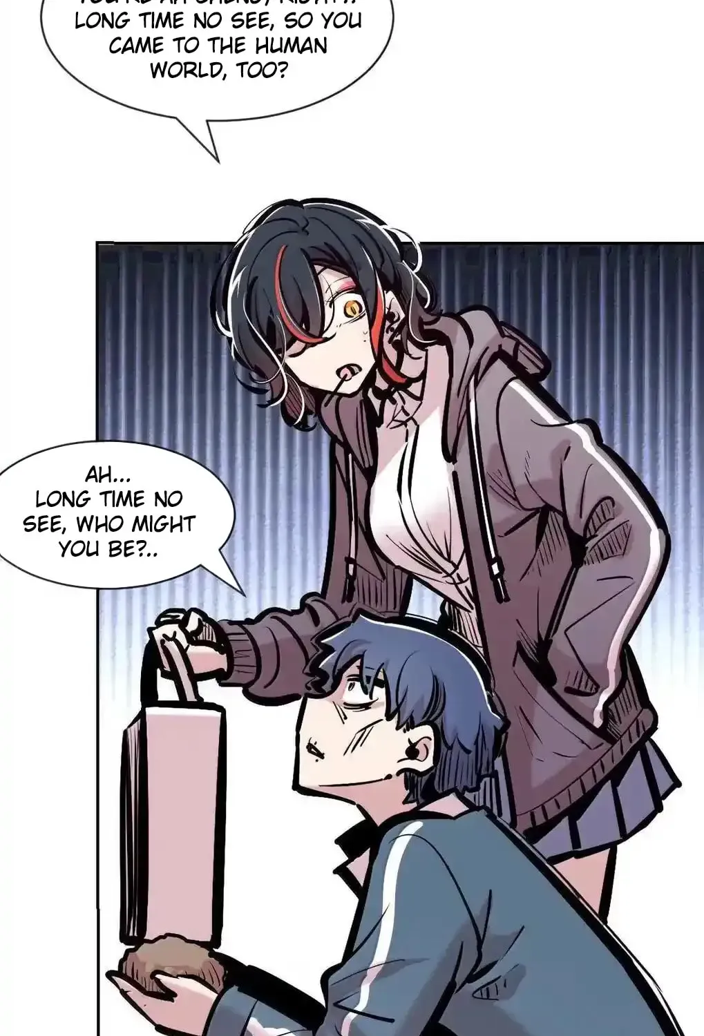 Demon X Angel, Can't Get Along! (Colored) Chapter 4.7 page 89 - 