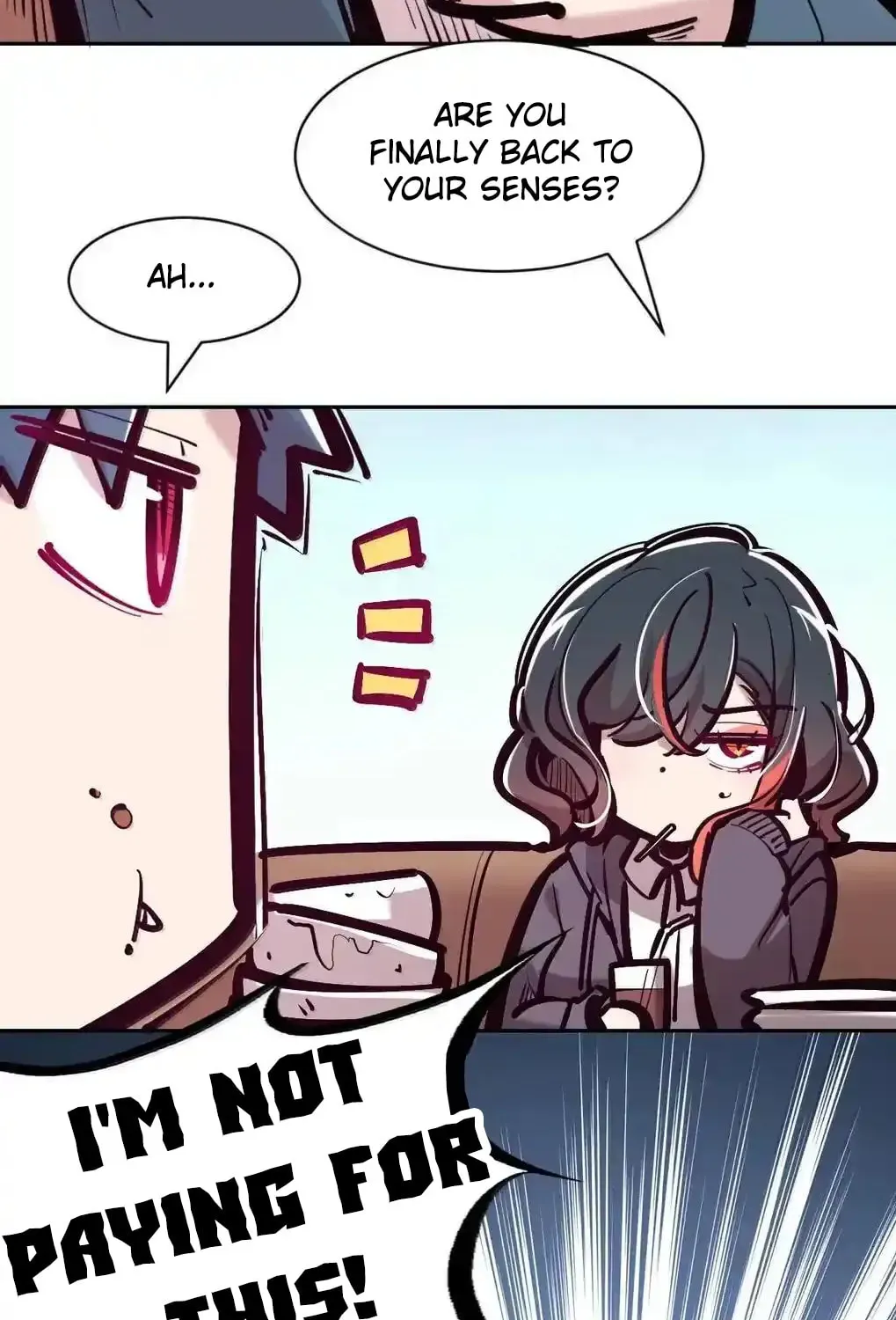 Demon X Angel, Can't Get Along! (Colored) Chapter 4.7 page 97 - 
