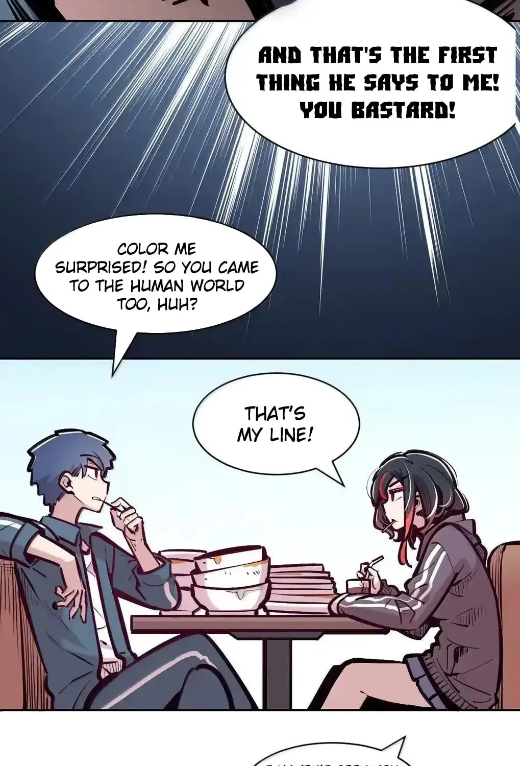 Demon X Angel, Can't Get Along! (Colored) Chapter 4.7 page 99 - 