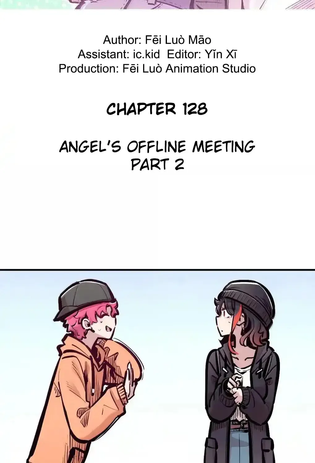 Demon X Angel, Can't Get Along! (Colored) Chapter 4.8 page 2 - 