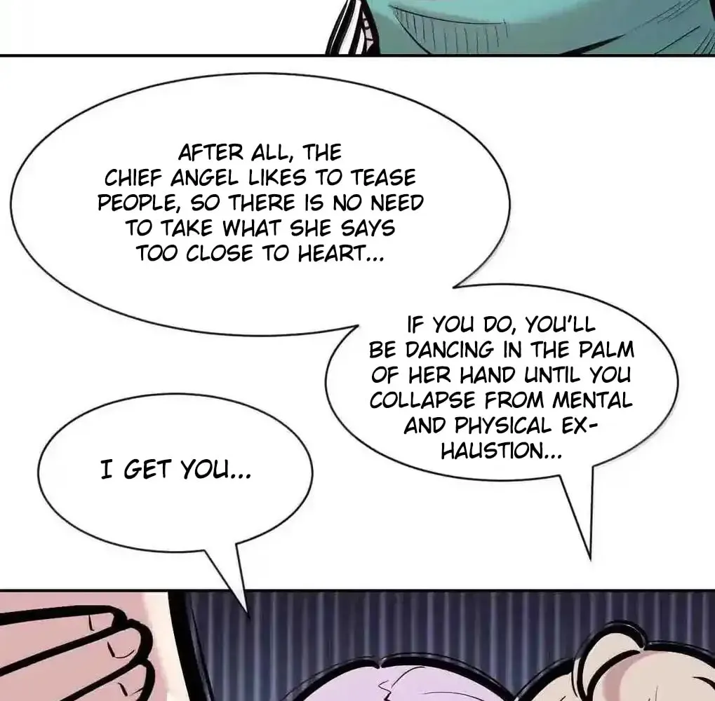 Demon X Angel, Can't Get Along! (Colored) Chapter 4.8 page 112 - 