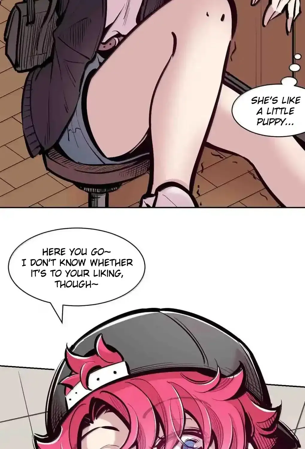 Demon X Angel, Can't Get Along! (Colored) Chapter 4.8 page 19 - 