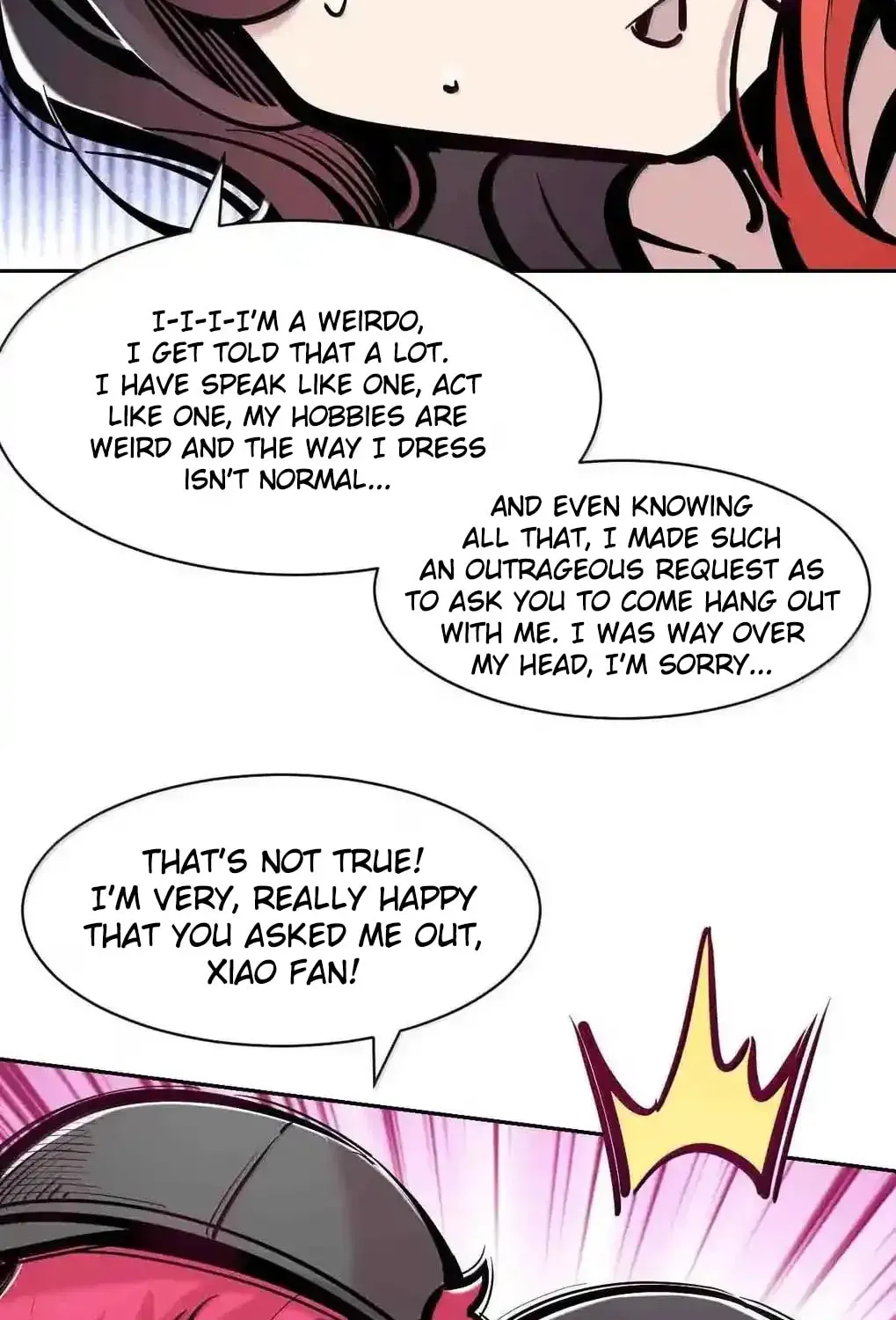Demon X Angel, Can't Get Along! (Colored) Chapter 4.8 page 34 - 
