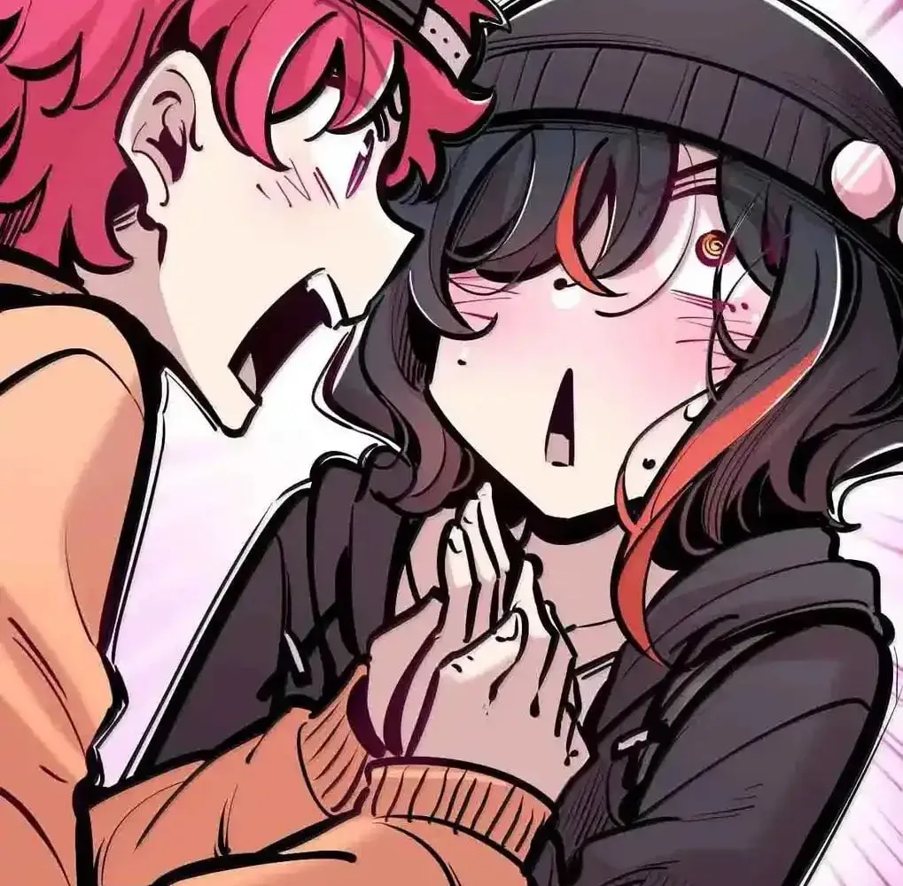 Demon X Angel, Can't Get Along! (Colored) Chapter 4.8 page 35 - 