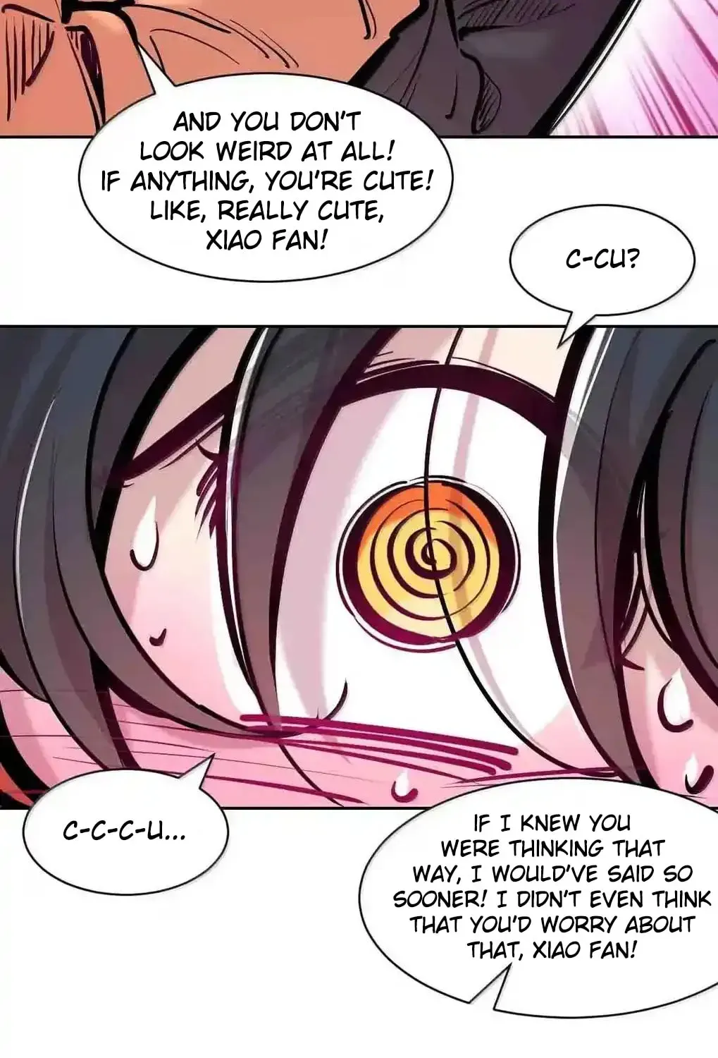 Demon X Angel, Can't Get Along! (Colored) Chapter 4.8 page 36 - 