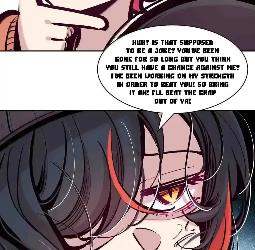 Demon X Angel, Can't Get Along! (Colored) Chapter 4.8 page 42 - 