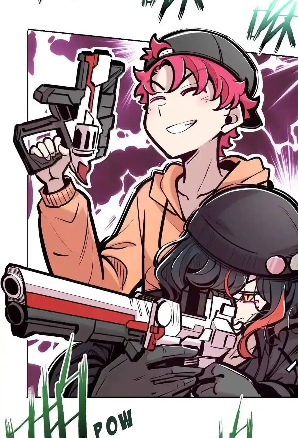 Demon X Angel, Can't Get Along! (Colored) Chapter 4.8 page 45 - 