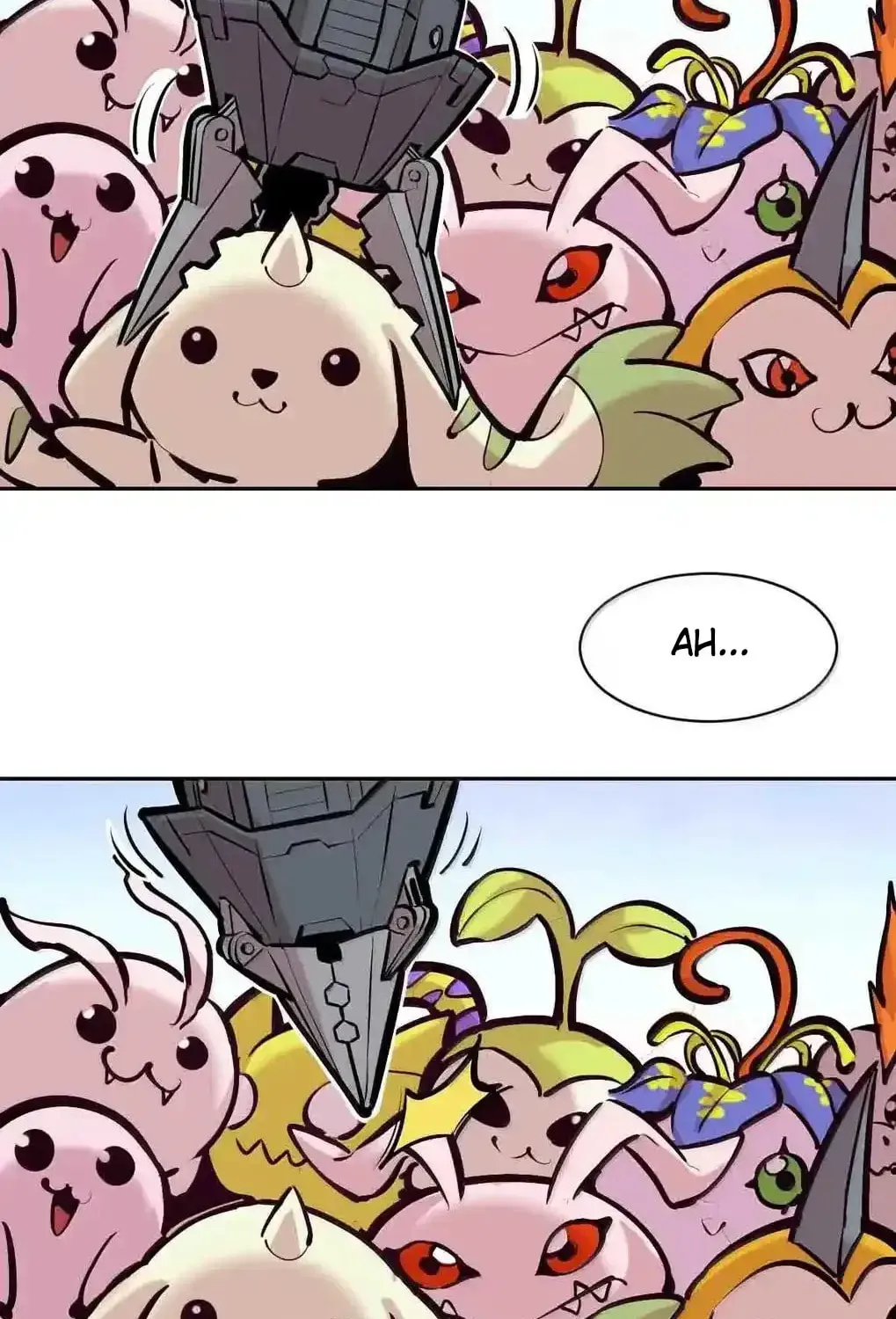 Demon X Angel, Can't Get Along! (Colored) Chapter 4.8 page 61 - 