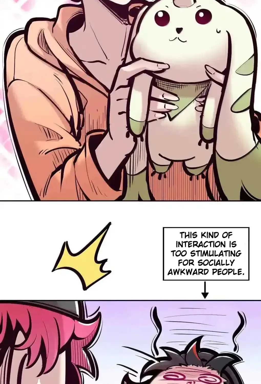 Demon X Angel, Can't Get Along! (Colored) Chapter 4.8 page 74 - 