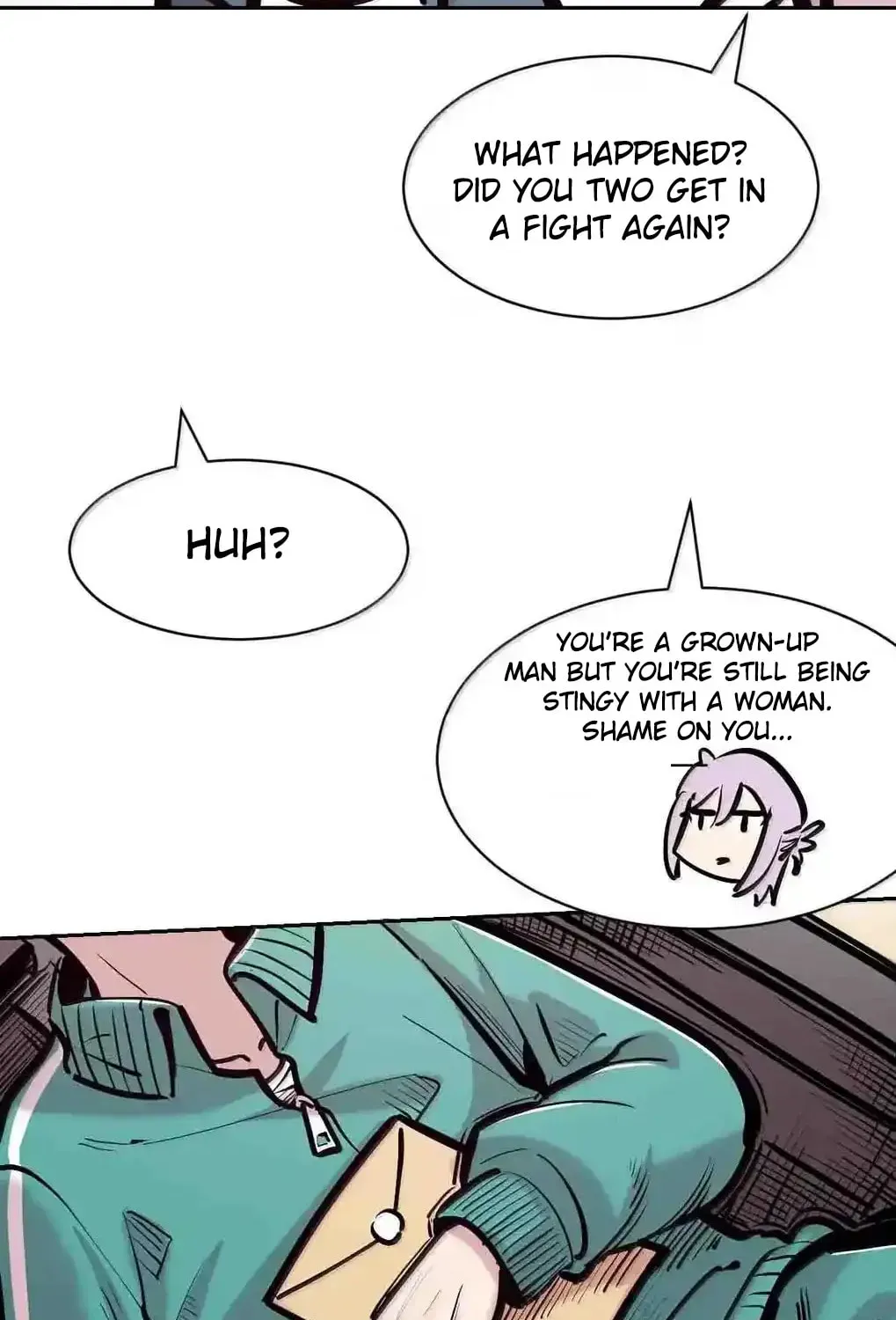 Demon X Angel, Can't Get Along! (Colored) Chapter 4.8 page 83 - 