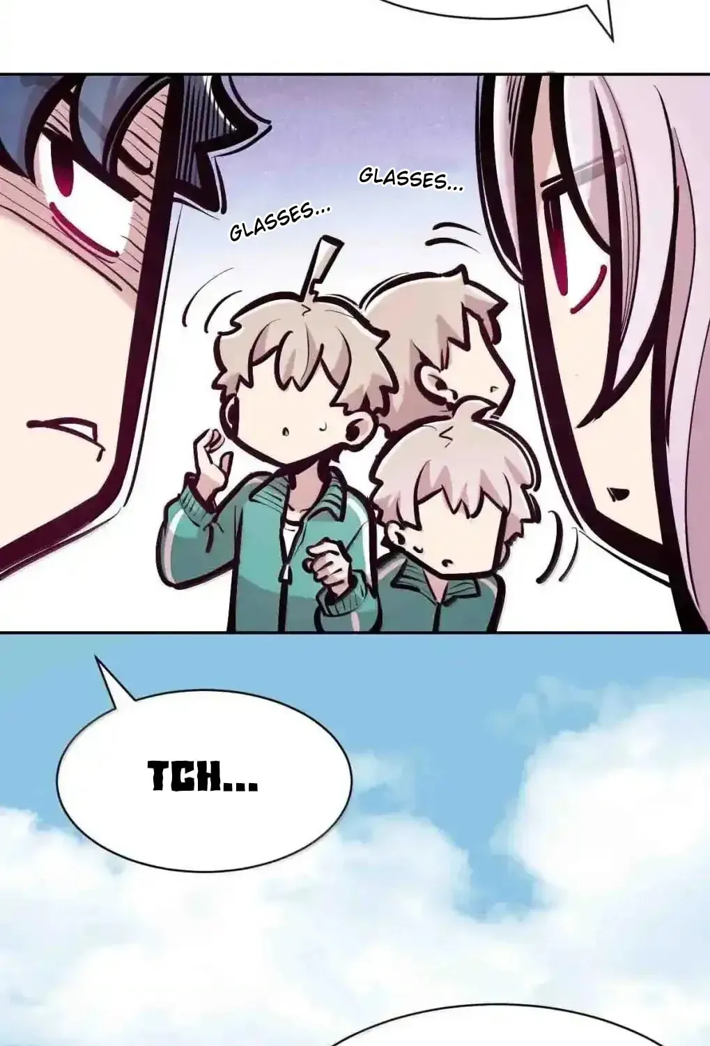 Demon X Angel, Can't Get Along! (Colored) Chapter 4.8 page 87 - 
