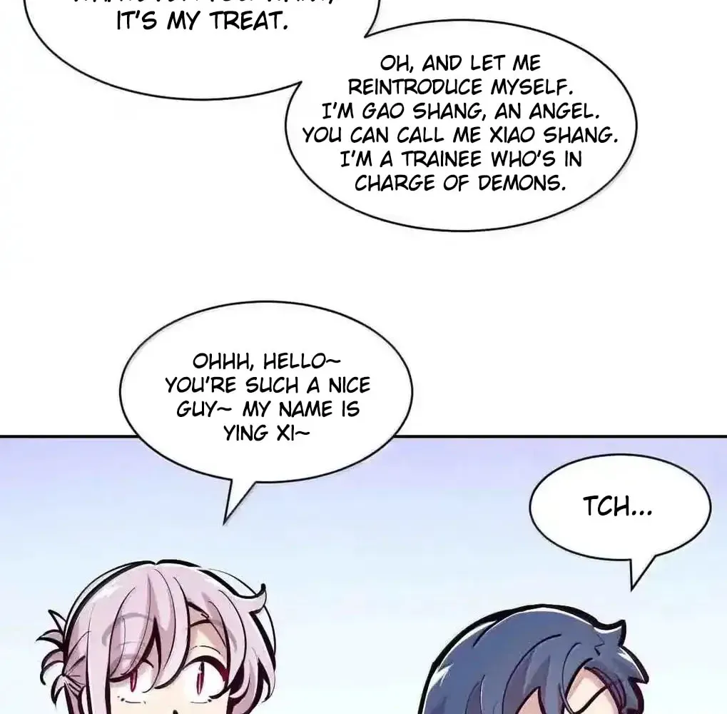 Demon X Angel, Can't Get Along! (Colored) Chapter 4.8 page 91 - 
