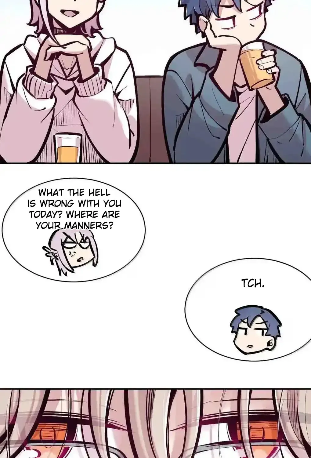 Demon X Angel, Can't Get Along! (Colored) Chapter 4.8 page 92 - 