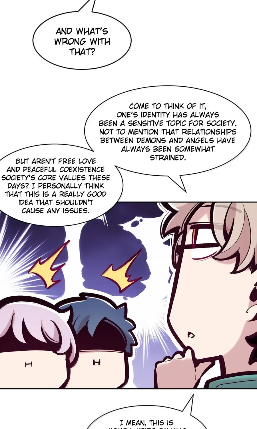 Demon X Angel, Can't Get Along! (Colored) Chapter 4.9 page 13 - 