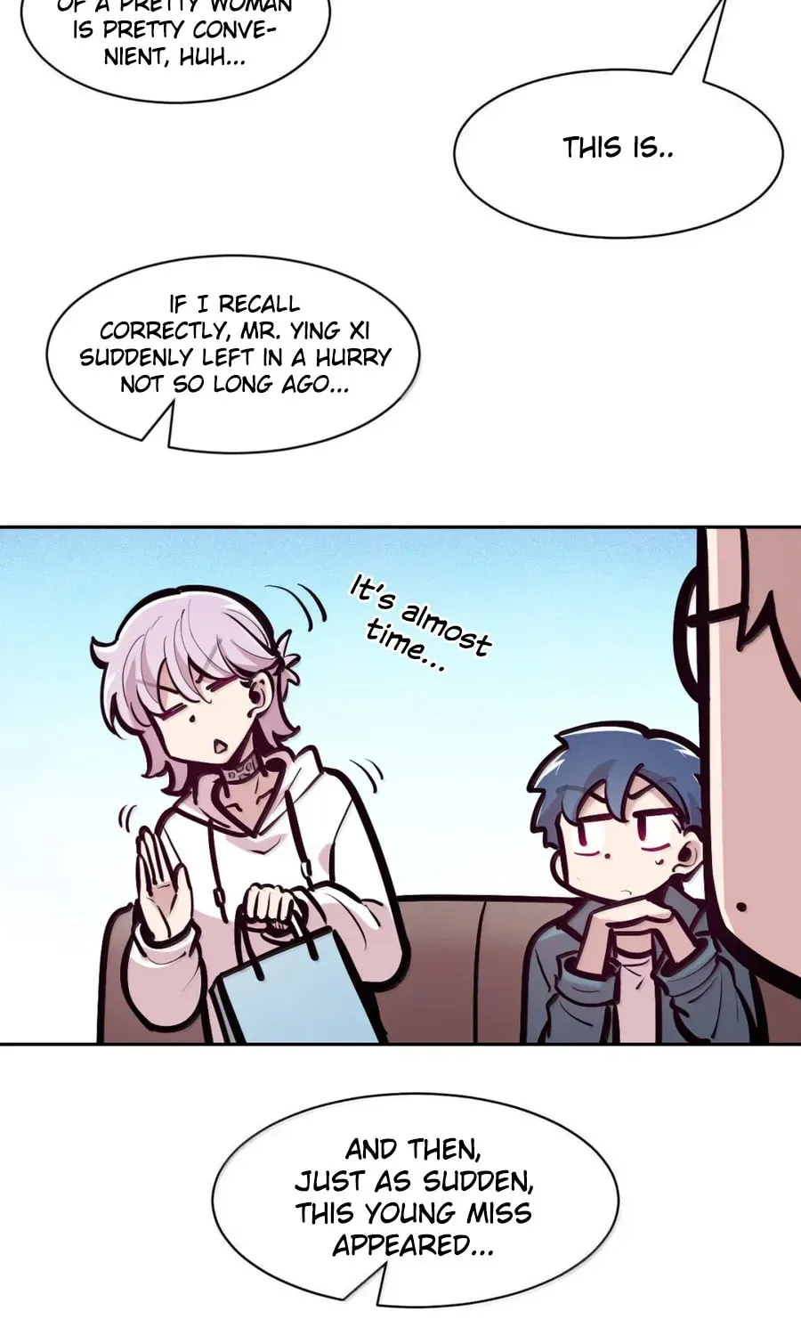Demon X Angel, Can't Get Along! (Colored) Chapter 4.9 page 5 - 