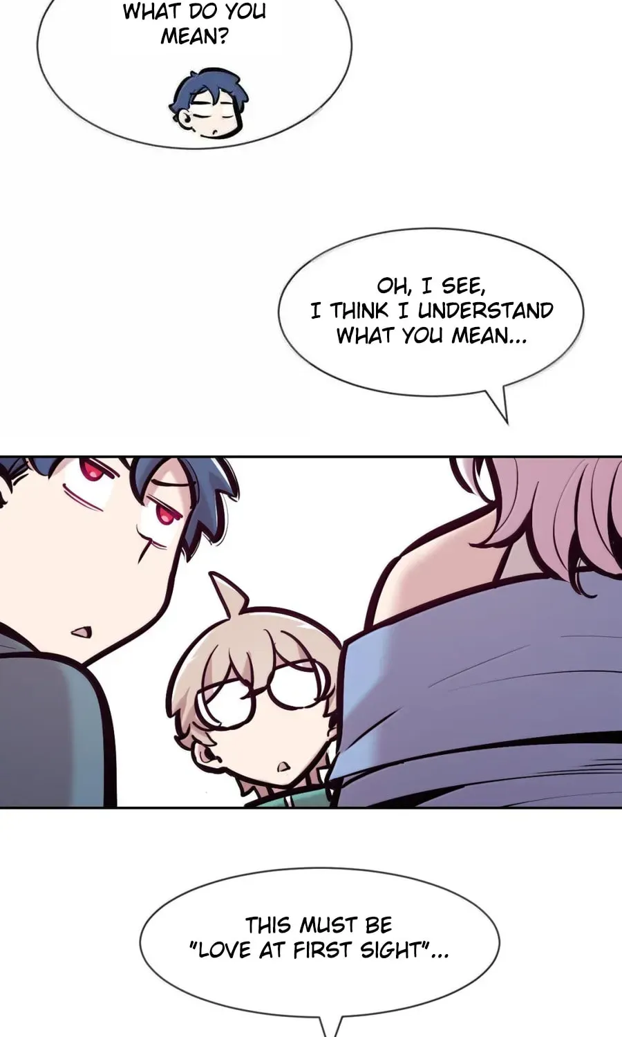 Demon X Angel, Can't Get Along! (Colored) Chapter 4.9 page 44 - 