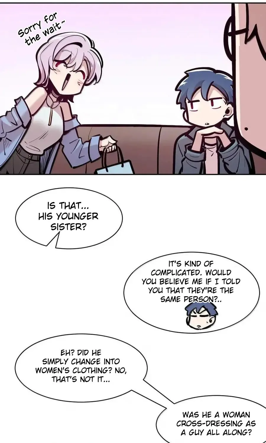 Demon X Angel, Can't Get Along! (Colored) Chapter 4.9 page 6 - 