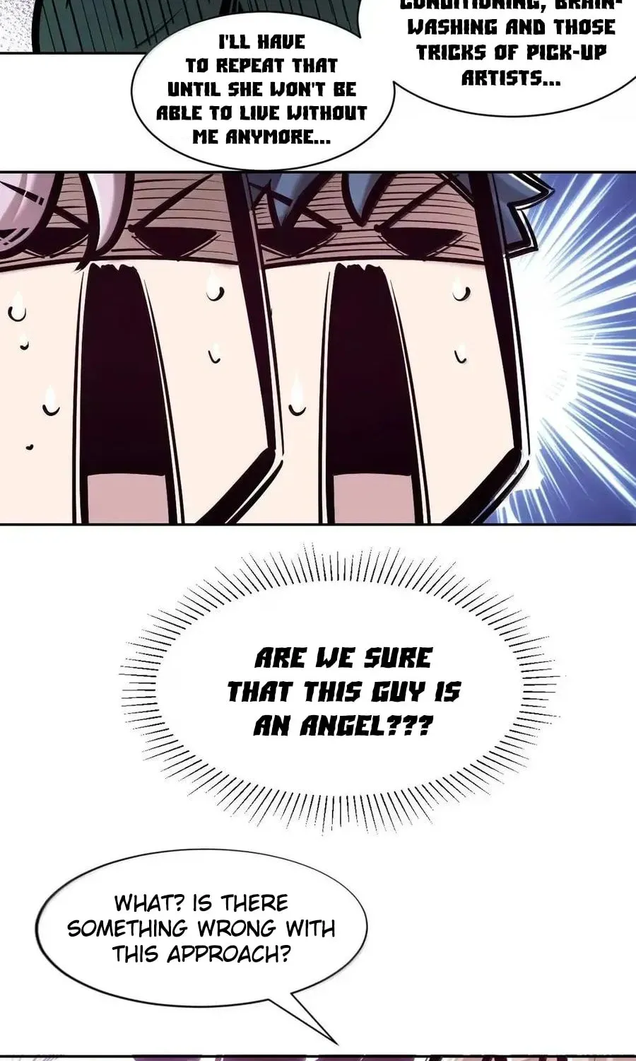 Demon X Angel, Can't Get Along! (Colored) Chapter 4.9 page 65 - 