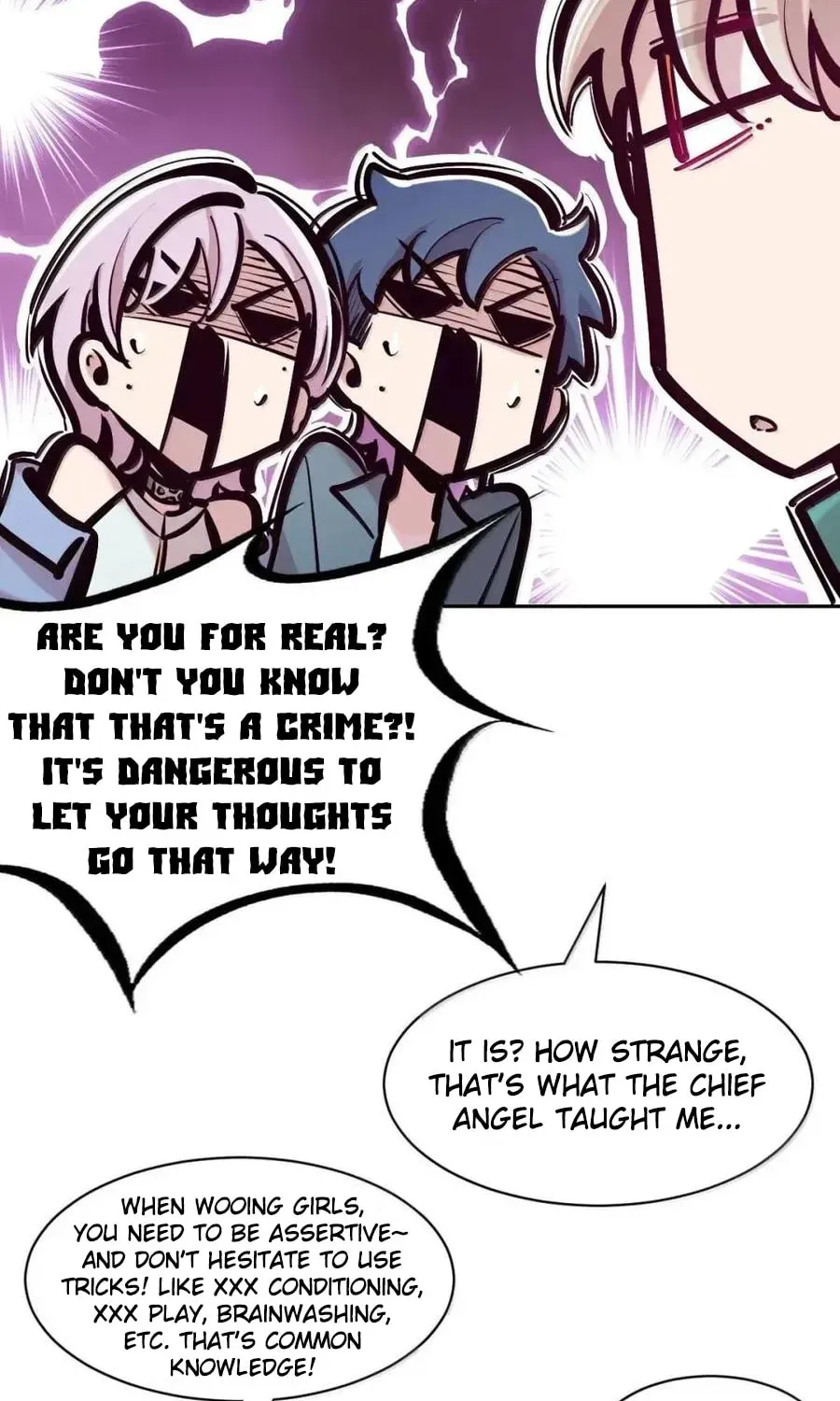 Demon X Angel, Can't Get Along! (Colored) Chapter 4.9 page 66 - 