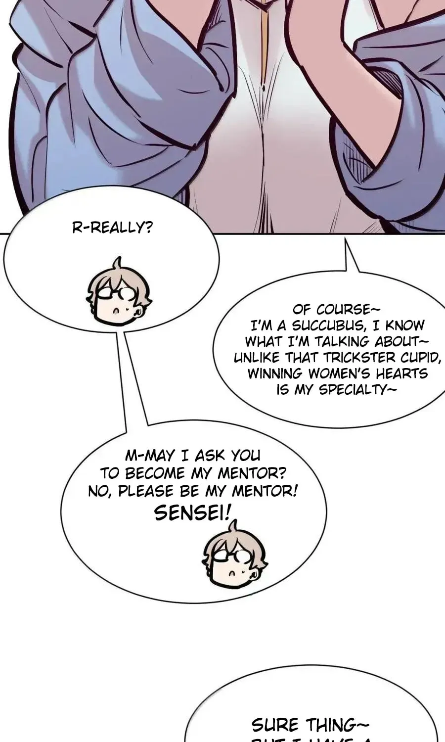 Demon X Angel, Can't Get Along! (Colored) Chapter 4.9 page 71 - 