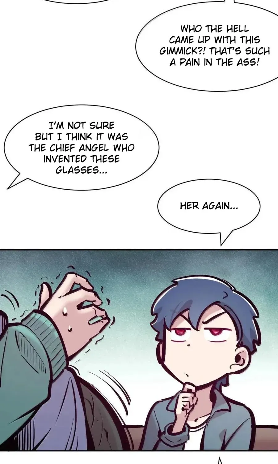 Demon X Angel, Can't Get Along! (Colored) Chapter 4.9 page 93 - 