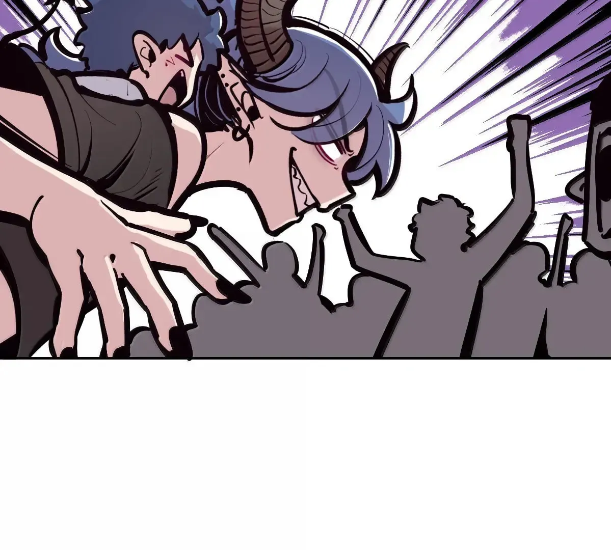 Demon X Angel, Can't Get Along! (Colored) Chapter 5.1 page 11 - 
