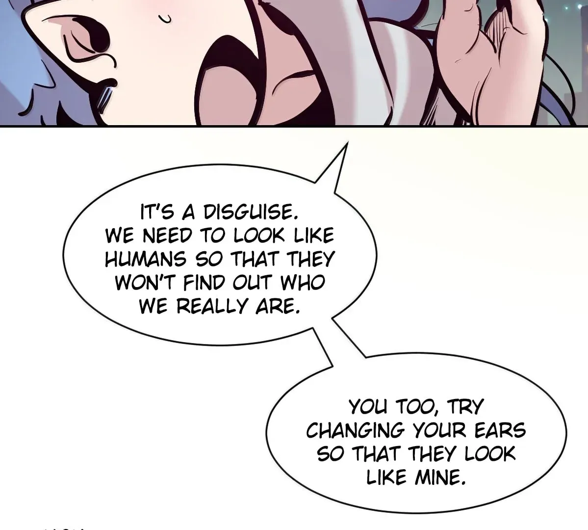 Demon X Angel, Can't Get Along! (Colored) Chapter 5.1 page 104 - 